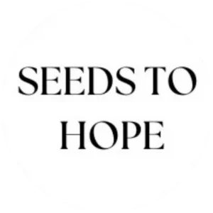 seeds to hope logo white